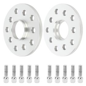 13177295 Valuezone-autoparts 2pcs 14x1.5 10mm Hub Centric Wheel Spacers Fits Volkswagen Audi