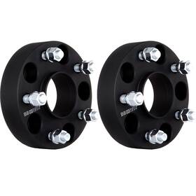 13177298 Valuezone-autoparts 2x 5x5 1.5 Inch Hub Centric Wheel Spacers Fits Jeep Grand Cherokee Wj Wk Wrangler Jk