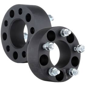 13177300 Valuezone-autoparts 2pcs 5x4.5 2 Inch Wheel Spacers Fits Honda Accord Civic Cr-v Element Pilot