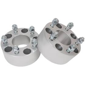 13177302 Valuezone-autoparts 2pcs 5x4.75 2.5 Inch Wheel Spacers Fits Chevy S10 Camaro Corvette Gmc Sonoma