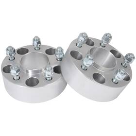 13177303 Valuezone-autoparts 2pcs 12x1.5 2 Inch Hub Centric Wheel Spacers 5x4.75 Fits Chevrolet S10 Blazer Camaro