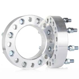 13177308 Valuezone-autoparts 2pcs 14x1.5 1.5 Inch Wheel Spacers 8x170 Fits 2003-2025 Ford F250 F350 Super Duty Sr