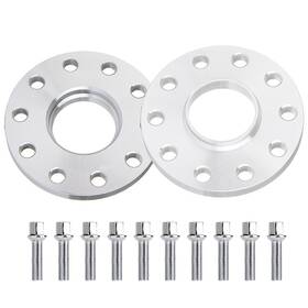 13177312 Valuezone-autoparts 2pcs 5x130 15mm Hub Centric Wheel Spacers For Porsche 911 Cayenne Boxster Cayman