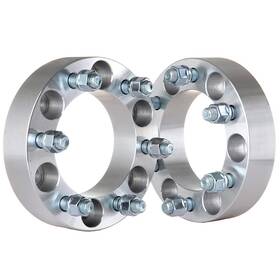 13177314 Valuezone-autoparts 2pcs 14x1.5 1.5 Inch Wheel Spacers 6x5.5 Fits Chevy Silverado 1500 Sierra Tahoe