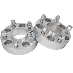 13177321 Valuezone-autoparts 2 Pcs 12x1.5 1.5 Inch Hub Centric Wheel Spacers Fits Chevy S10 Camaro Corvette