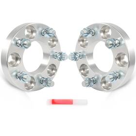 13177324 Valuezone-autoparts 2x 1/2 Inch X20 Wheel Spacers 1 Fits Ford Mustang Ranger Jeep Wrangler Tj Yj