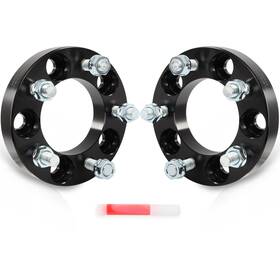13177327 Valuezone-autoparts 2x 1/2 Inch X20 Wheel Spacers 5x114.3 1 Fits Ford Mustang Ranger Explorer