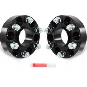 13177328 Valuezone-autoparts 2pc 6x114.3 6x4.5 1.5 Inch Hubcentric Wheel Spacers Fits Nissan Pathfinder Frontier