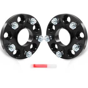 13177329 Valuezone-autoparts 2pcs 5x114.3 20mm 5x4.5 Hubcentric Wheel Spacers Fits Honda Accord Civic Cr-v