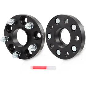13177333 Valuezone-autoparts 2x 5x114.3 1 Inch Hubcentric Wheel Spacers 5x4.5 Fits Honda Accord Civic Cr-v Acura