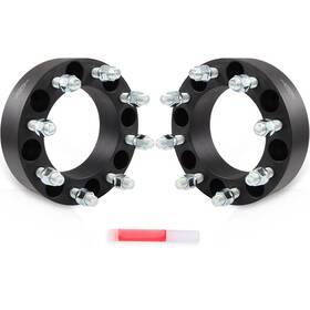 13177334 Valuezone-autoparts 2x 9/16 Inch X18 Wheel Spacers 8x6.5 2 Fits Dodge Ram 2500 3500 Ford F-250 F-350