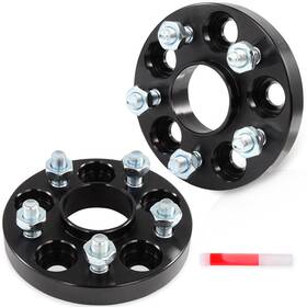 13177338 Valuezone-autoparts 2 Pcs 5x100 Hub Centric Wheel Spacers 20mm Fits Subaru Forester Impreza 1998-18