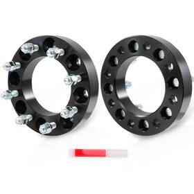 13177343 Valuezone-autoparts 2 Pcs 14x1.5 1.5 Inch Wheel Spacers To 8x165.1/ 8x6.5 Fits Ford F250 Super Duty