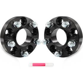 13177351 Valuezone-autoparts 2 Pcs 14x1.5 1.25 Inch Hub Centric Wheel Spacers 5x4.5 Fits Ford Mustang 2015-2025