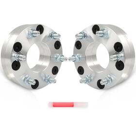13177355 Valuezone-autoparts 2 Pcs Inch 5x127 To 6x135 Wheel Adapters For Chrysler Dodge With 6 Lug Ford Wheels 13177355 Valuezone-autoparts 2 Pcs Inch 5x127 To 6x135 Wheel Adapters For Chrysler Dodge With 6 Lug Ford Wheels