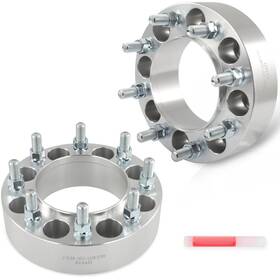13177357 Valuezone-autoparts 2x Hub Centric Conversion Wheel Adapters 2 Inch To 8x170 Fits Chevy Gmc Ford