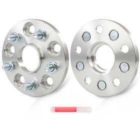 13177366 Valuezone-autoparts 2pc 5x120 15mm Hub Centric Conversion Wheel Spacers Fits Honda Acura