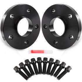 13177394 Valuezone-autoparts 2 Pcs Hub Centric Wheel Spacers 14x1.5 Fits Mercedes Benz C230 C300