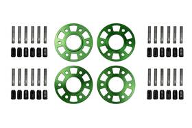 Van Compass 810185263448 2015-60 60-deg 4pc Wheel Spacers For 10-26 Mercedes/sprinter 2500