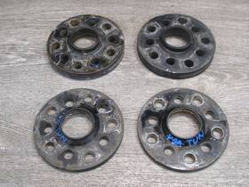 010.5h-5012-571 Velt Sport Set Of 4 Hubcentric Wheel Spacer 10.5 And 20 Mm 5x100 5x112 Cb 57.1