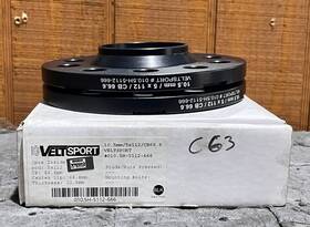 5h-5112-666 Velt Sport 5x112 10.5mm Wheel Spacers Pair #5h5112666 66.6mmcb Brand New