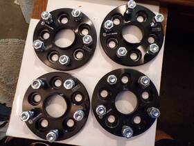 Wsp5tb02b1-2-yc Vht Auto Yht 5 X 100 To 5x 4/5 Inch Hubcentric Wheel Spacers 1/2 Thick Set Of Four