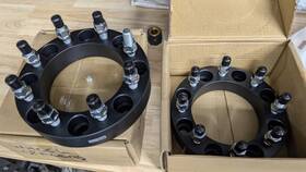 M14x1.5 Vibeup Vuwa021 Wheel Spacer 8x6.5 1.5 Inch With Thread