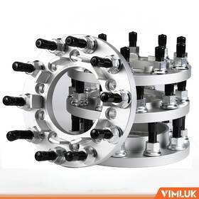 Vk-1010-a Vimluk 10 X 225 Mm To Semi 285.75 Hub Centric Wheel Adapter For Ford&ram F-450