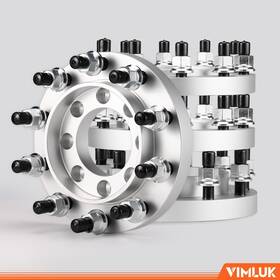 Vk-8180-a Vimluk 8 X 180 Mm To Semi 10 285.75 Hub Centric Wheel Adapter For Chevrolet And Gmc
