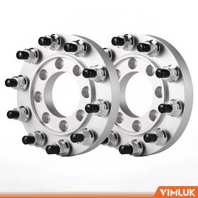 Vk-8210r-a-2vk-8210r-a-2 Vimluk 2pc Rear 8x 210mm To 10 X 285.75 Mm Hub Centric Wheel Adapter For Chevrolet&gmc