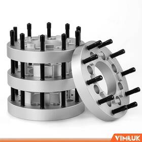 Vk-8650-121-bvk-8650-121-b Vimluk 8 X 165.1 Mm To Semi 10 225 Hub Centric Wheel Adapter For Dodge Ram