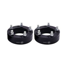 21019-502 Vlaoschi Black Forged 6x5.5 To 5x5 Wheel Adapters 2 Inch With 14x1.5 Studs Co 21019-502 Vlaoschi Black Forged 6x5.5 To 5x5 Wheel Adapters 2 Inch With 14x1.5 Studs Co