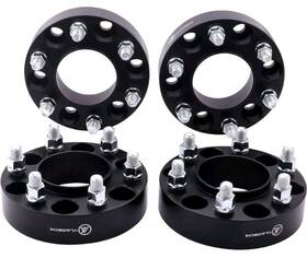 21028-384 Vlaoschi Forged 6x4.5 - 6x5.5 Hubcentric 1.5 Inch 12x1.25 Studs 66.1 78.1 Bore 4pc