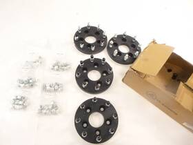 21035-254 Vlaoschi 4 Pack Wheel Spacers Adapters 5x4.75 To 5x5 Black 21035-254 Vlaoschi 4 Pack Wheel Spacers Adapters 5x4.75 To 5x5 Black