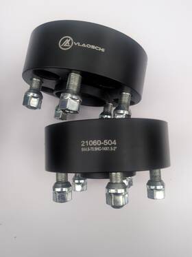 21060-504 Vlaoschi Wheel Spacers 5x4.5 70.5hc 14x1.5-2 Inch