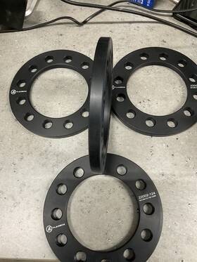 22002-124 Vlaoschi Forged 6x5.5 6x135 6x139.7 Universal Wheel Spacers 1/2 Inch 12mm C