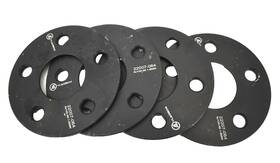 22007-064 Vlaoschi Lot Of 4 5 X 100-56.1-6mm Wheel Adapter Plate Replacement