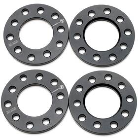 Vlaoschi 770824643126 Black 5x5 5x120 5x127 Wheel Spacers 1/2 Inch 12mm Compatible With