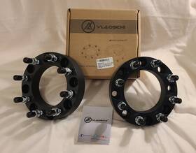 Fd803-382 Vlaoschi Black Forged 1.5in Off-road Wheel Adapter 8x170mm To 8x6.5in - Nib