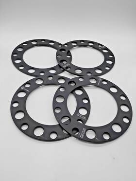 Vlaoschi Us801-064 6mm Wheel Spacers 8x6.5 8x170 8x180 Fits Ram 2500 Express Savana