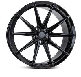 Hfx2-2p40 Vossen Hfx-2 22x10.5 Inch Gloss Black Wheel For 5x130 Bolt Pattern