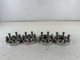 Vw 115397 Golf R Wheel Spacers Mk7 15-19 Oem 3x4.5-67.1hc-12x1.5-1 Inch 613391