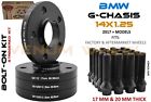 Vw-bkmb-x3-1720cbk14125-45-40-4 Venum Wheel Accessories Pc Bmw Spacer Staggered Kit Black Bolts Vw-bkmb-x3-1720cbk14125-45-40-4 Venum Wheel Accessories Pc Bmw Spacer Staggered Kit Black Bolts