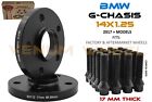 Vw-bkmb-x3-17cbk14125-45-2 Venum Wheel Accessories Pc Black Bmw Hub Centric Spacers Lug