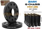 Vw-bkmb-x3-20cbk14125-50-2 Venum Wheel Accessories Pc Bmw Black Hub Centric Spacers Bolts