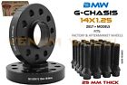 Vw-bkmb-x3-25cbk14125-55-2 Venum Wheel Accessories Pc Bmw Black Hub Centric Spacers Bolts