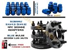Vw-hca-substi20mm-4 4125ble-tl Venum Wheel Accessories Pc Mm Black Hub Centric Adapters Blue