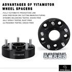 W01-027-xs2e Yitamotors Forged Hubcentric Wheel Spacers Yitamotor Adapters