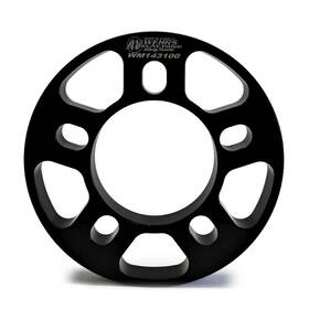 Wm143100 Wehrs Machine Wheel Spacer 1in Small 5 Alum