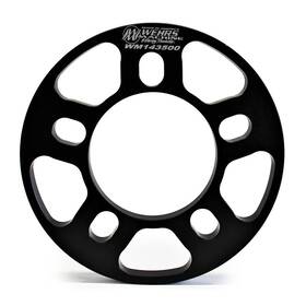 Wm143500 Wehrs Machine Wheel Spacer 1/2in Small 5alum